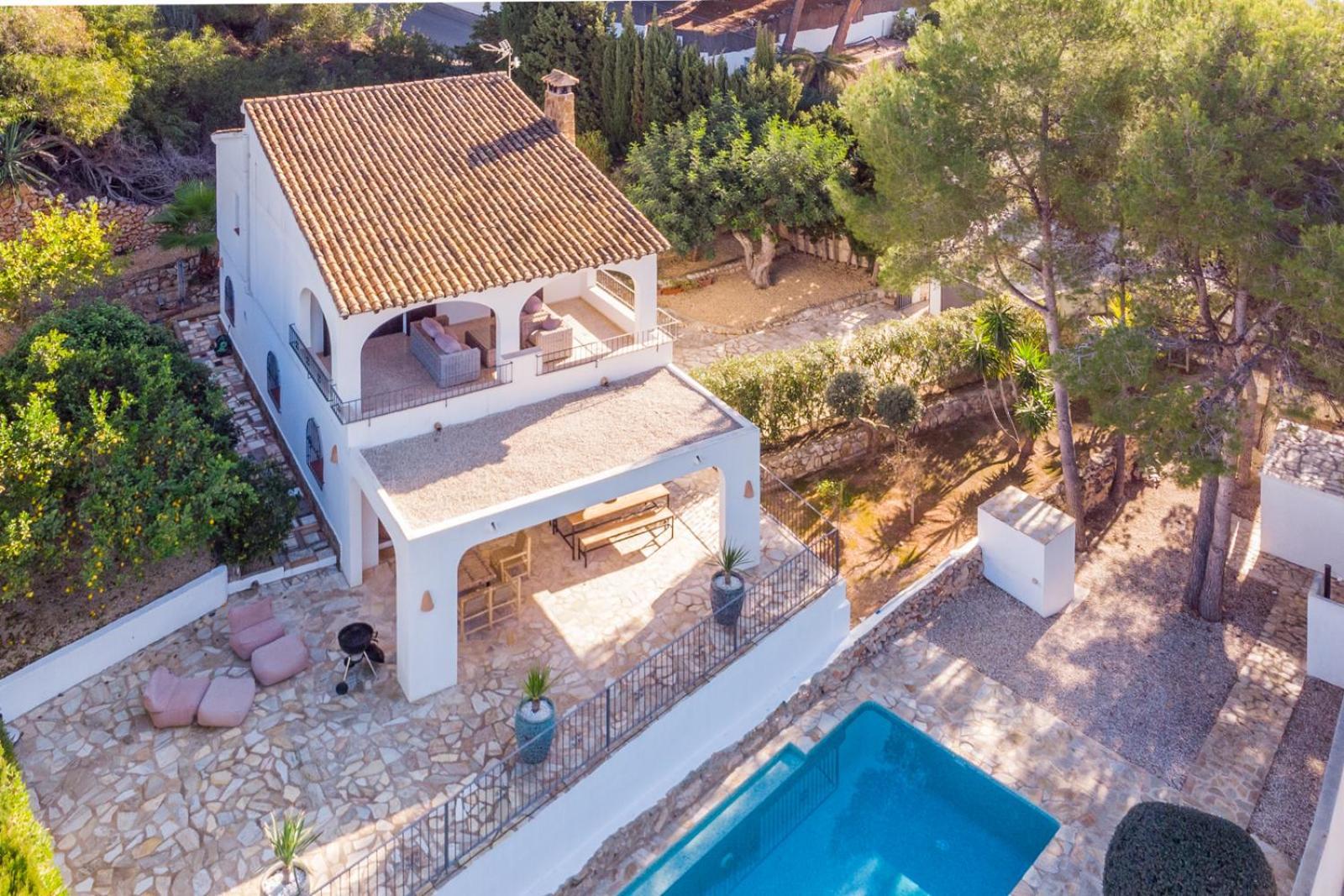 La Sirenita By Sun & Sea Homes Moraira Exteriér fotografie