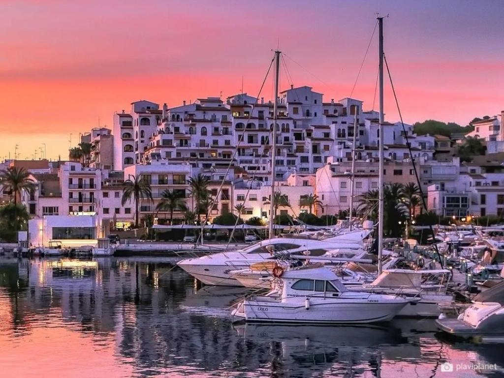 La Sirenita By Sun & Sea Homes Moraira Exteriér fotografie