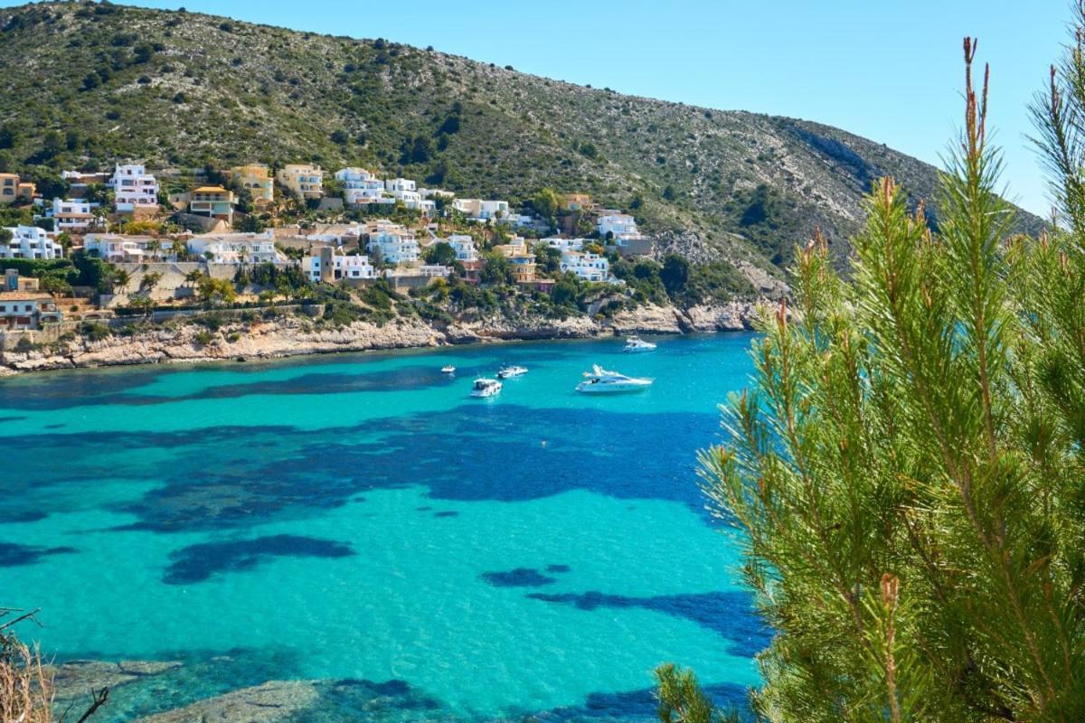 La Sirenita By Sun & Sea Homes Moraira Exteriér fotografie