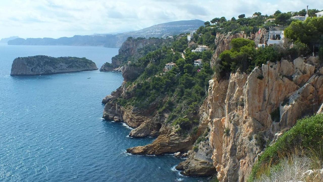 La Sirenita By Sun & Sea Homes Moraira Exteriér fotografie